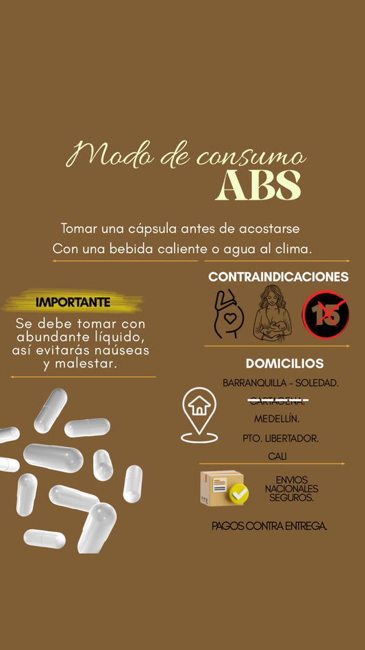 CÁPSULAS ABS