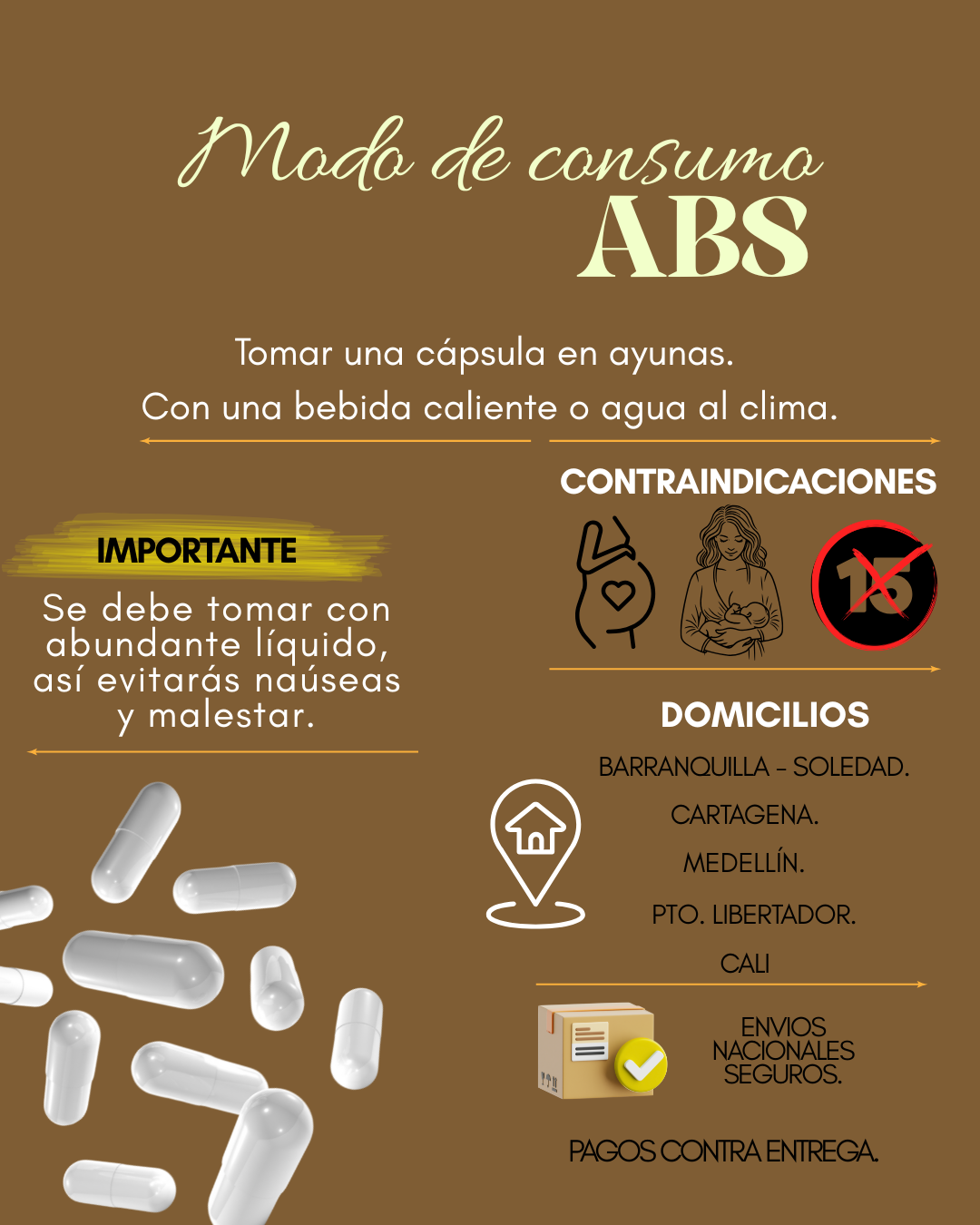 CÁPSULAS ABS