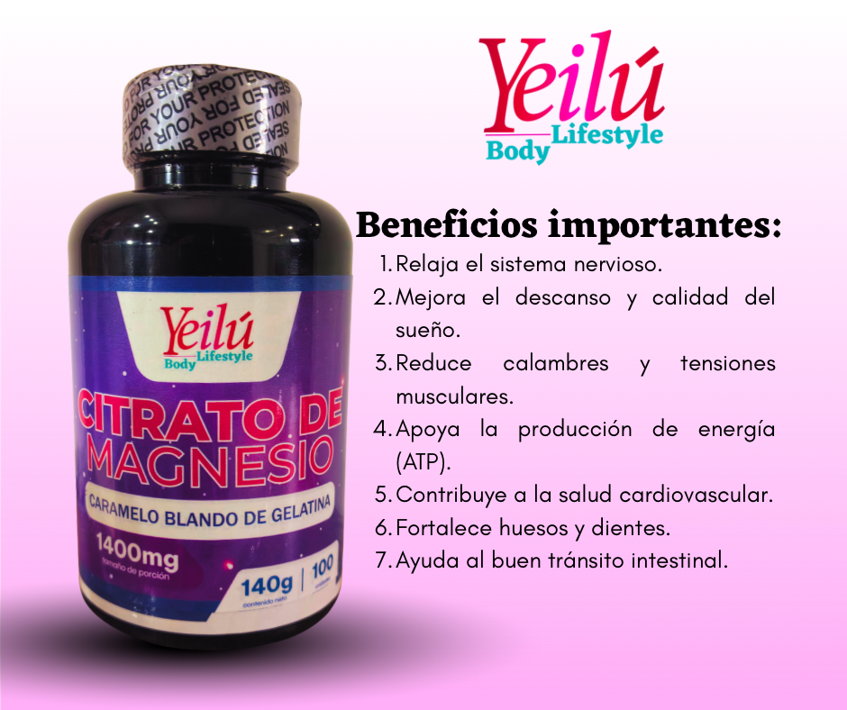 Citrato de magnesio