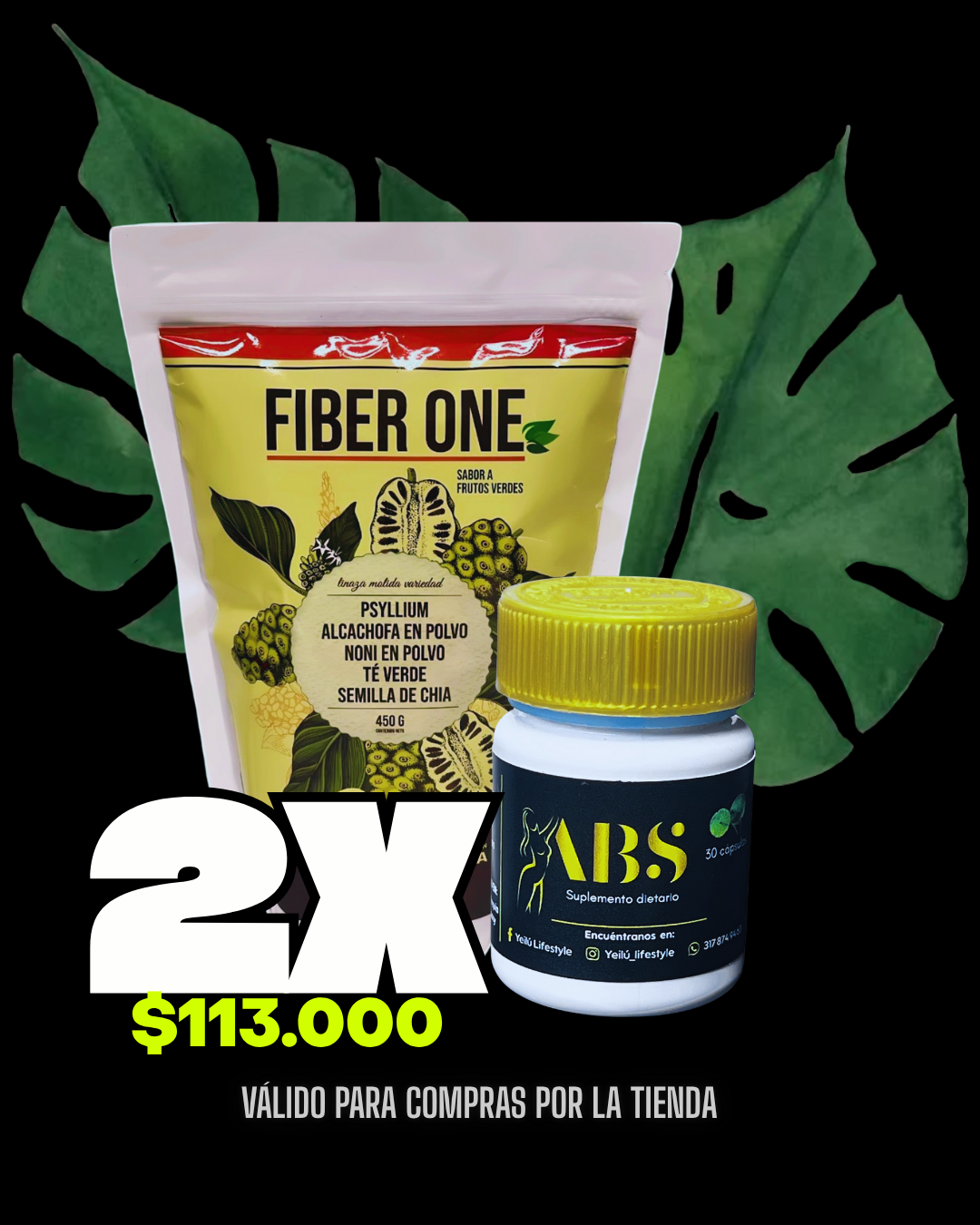 DUO FIBER ONE + ABS