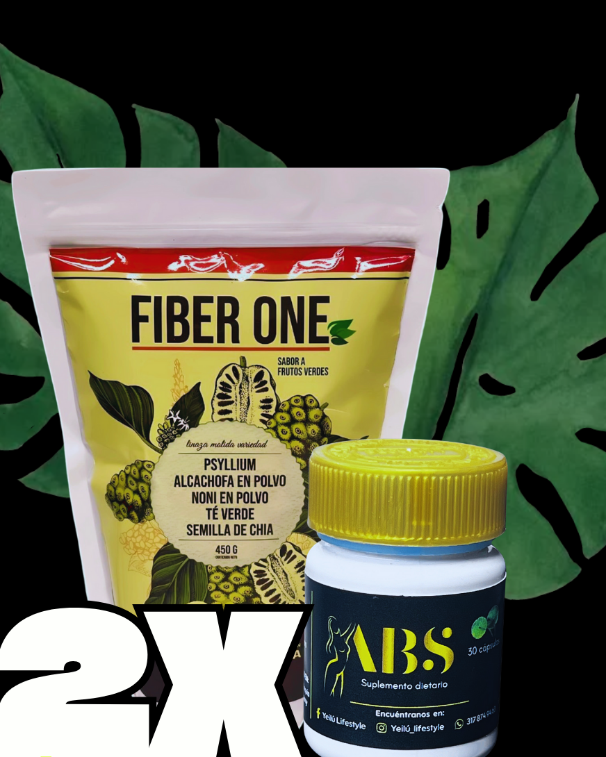 DUO FIBER ONE + ABS